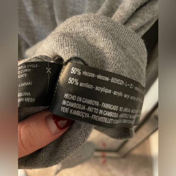 Zara knit turtleneck pullover - Picture 3 of 3